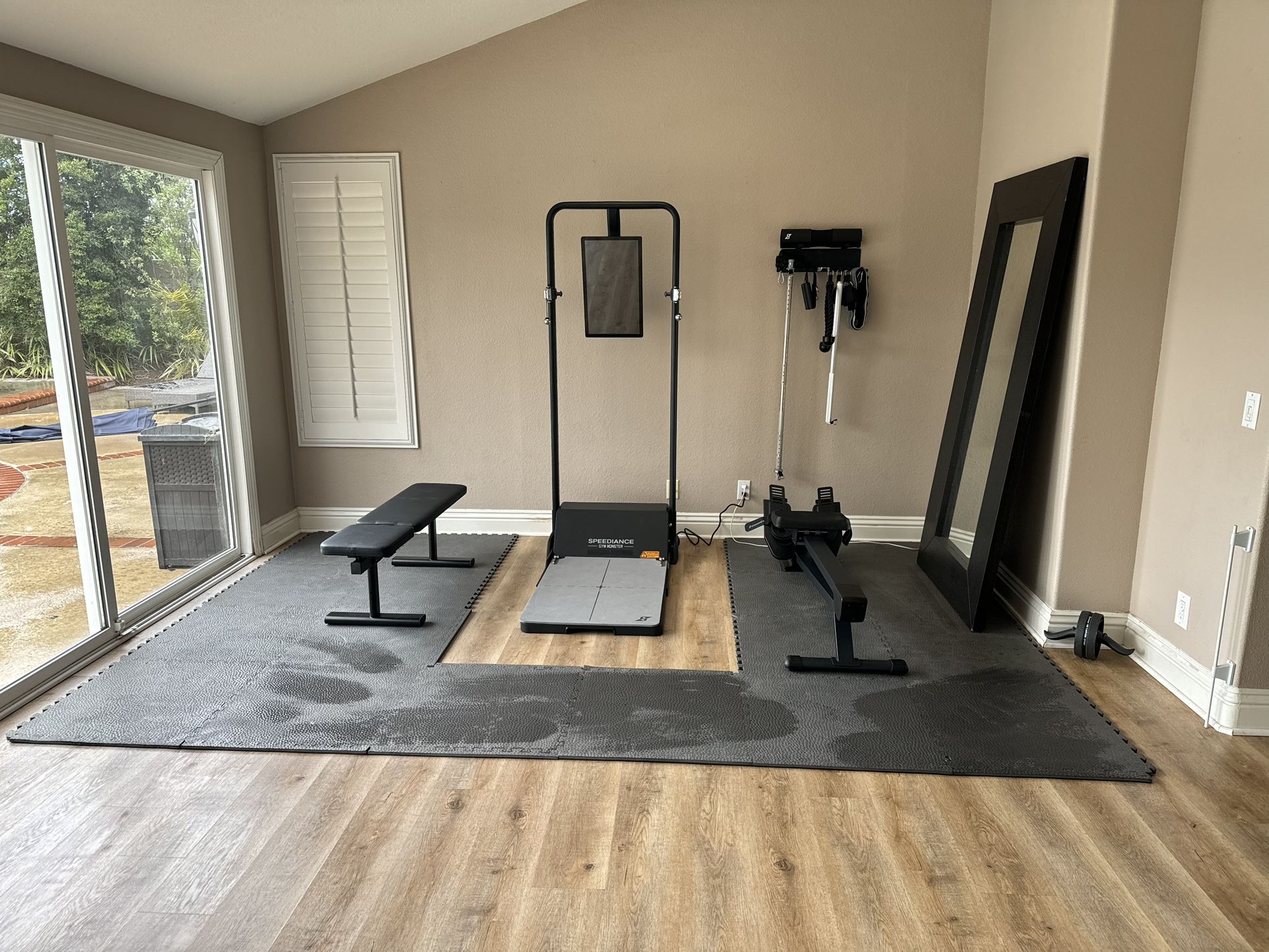 Speedience Home Gym Family Plus
