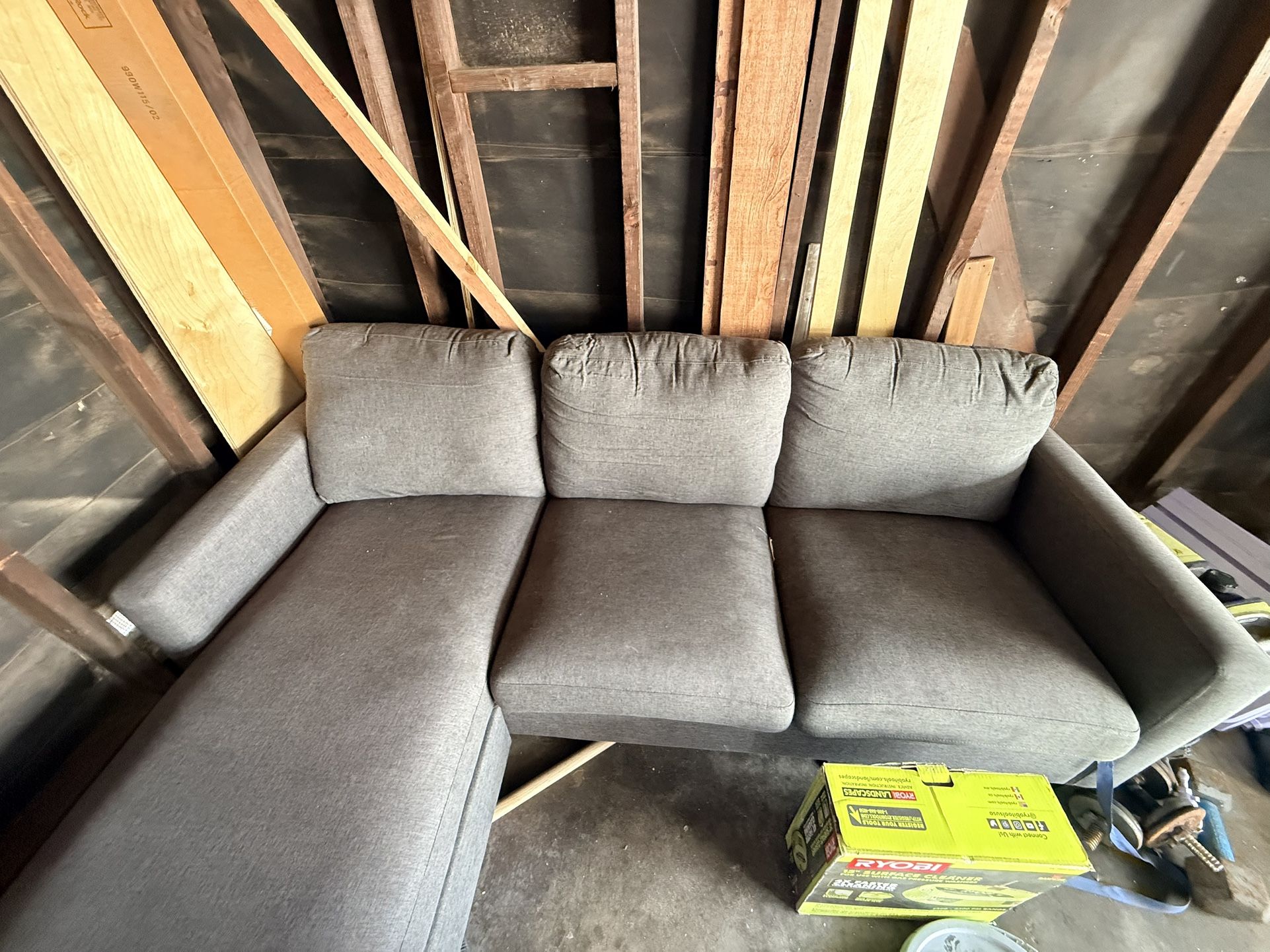 Greg Small Sectional