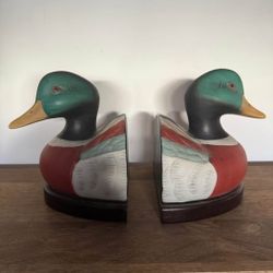 Duck bookends
