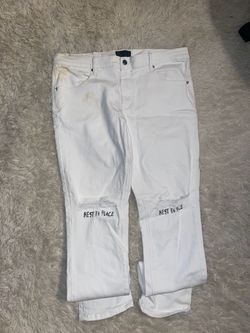 White RTA jeans (size 36)