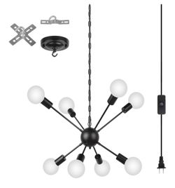 Black Chandelier