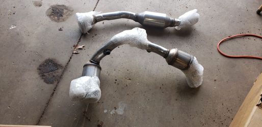 New Exhaust For Ford Taurus