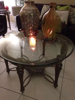 Glass Livingroom/Coffee Table