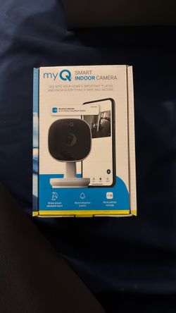 My Q Smart Indoor Camera