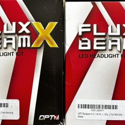 Flux Beam Led Headlights 