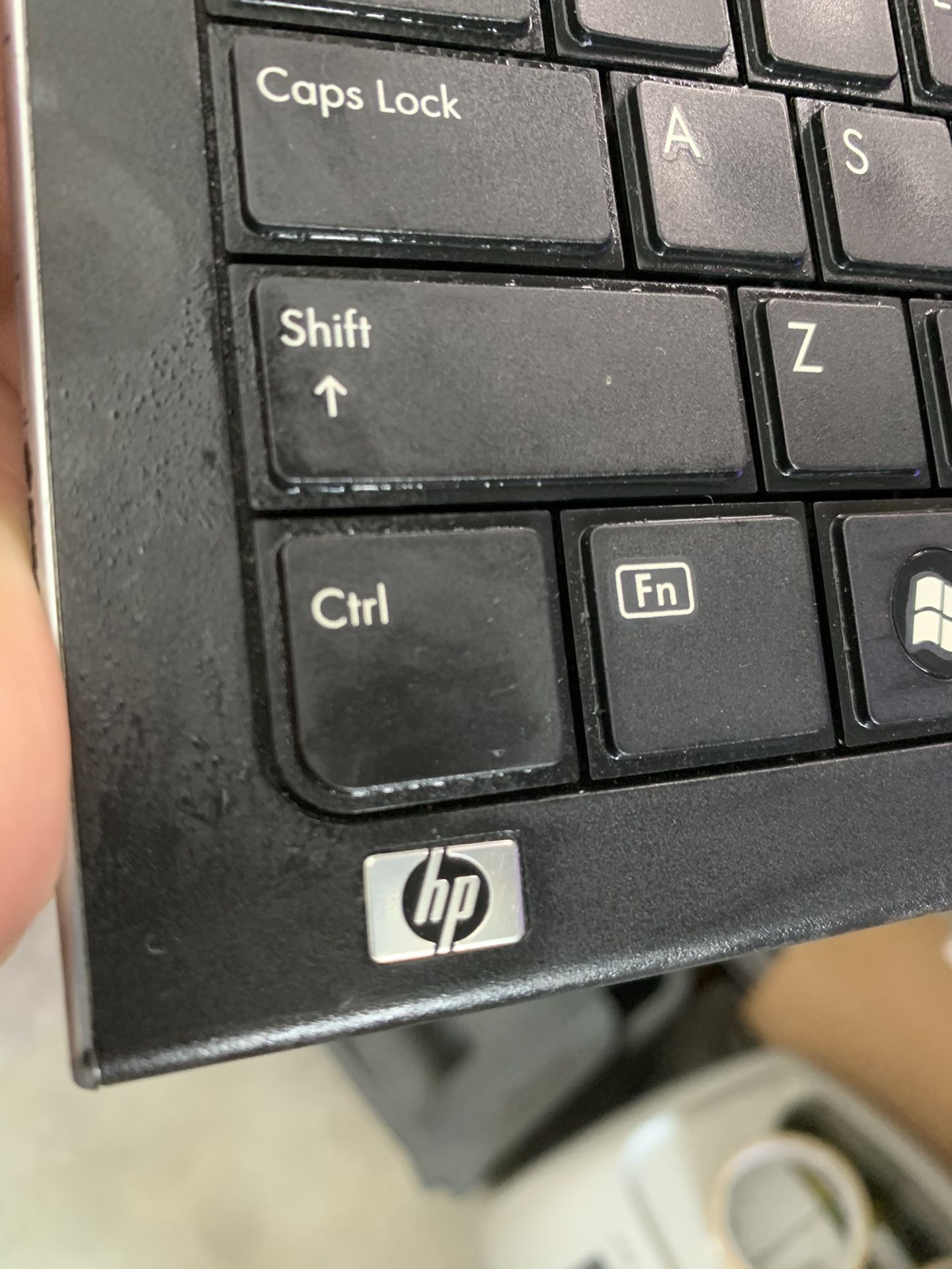 Hp wireless keyboard