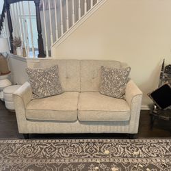 Good Condition Sofa and Love Seat