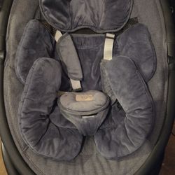 Bluetooth Baby Swing With Remote