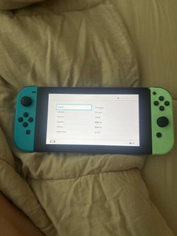 Nintendo switch