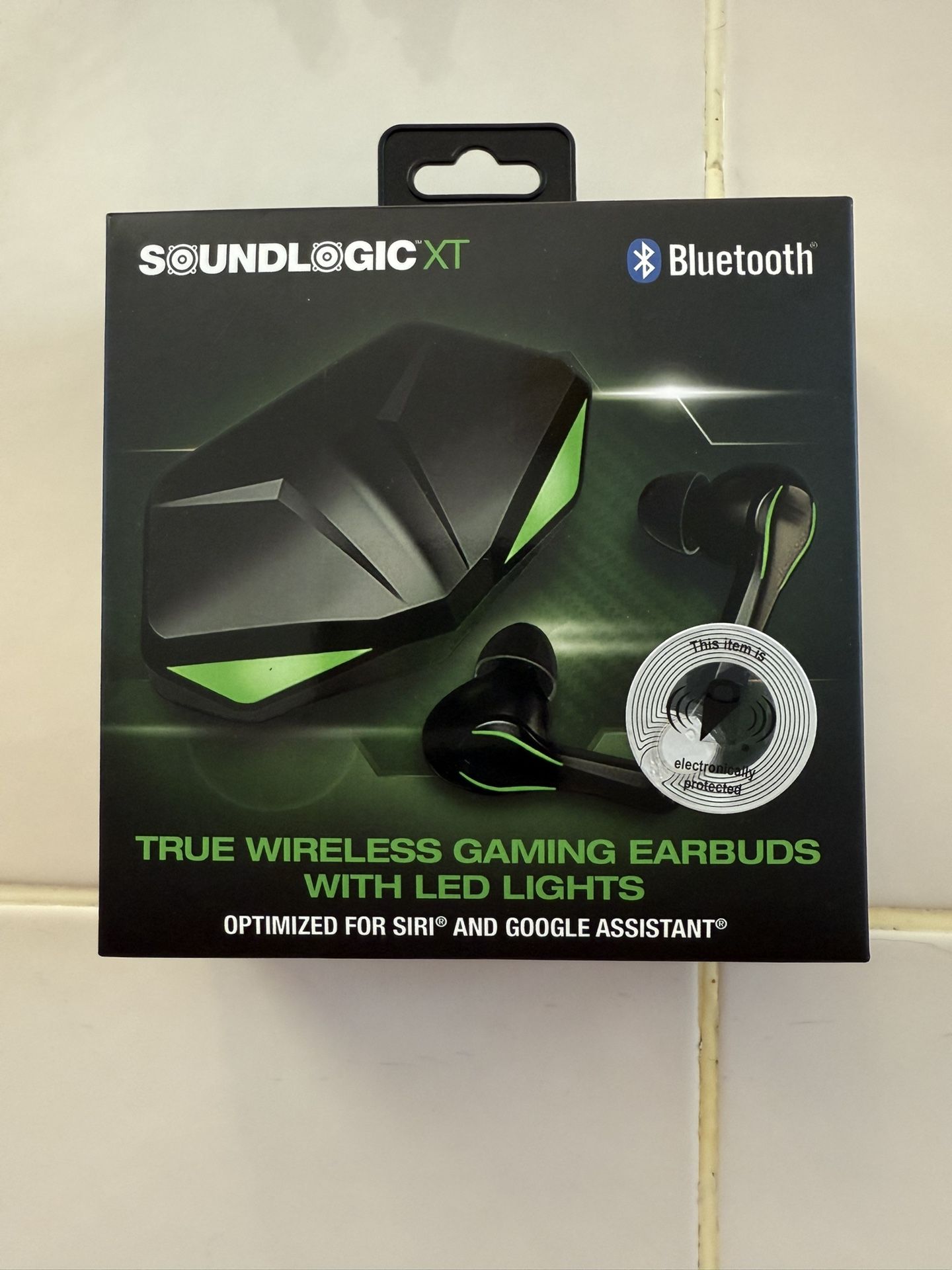 BLUETOOTH TRUE WIRELESS GAMING EARBUDS WITH LED LIGHTS