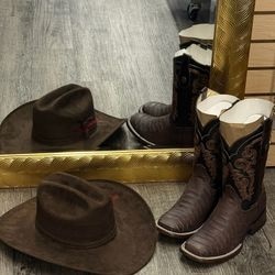 Botas Y Texana Para Hombre