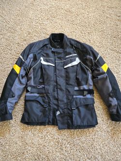 Field Sheer Motorcycle Jacket w/Armor pads