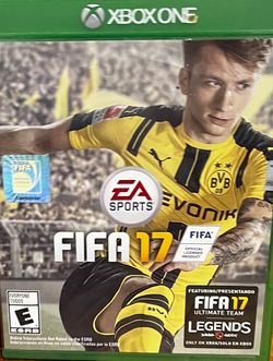 FIFA 17 for Xbox One