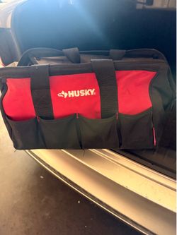 Husky tool bag