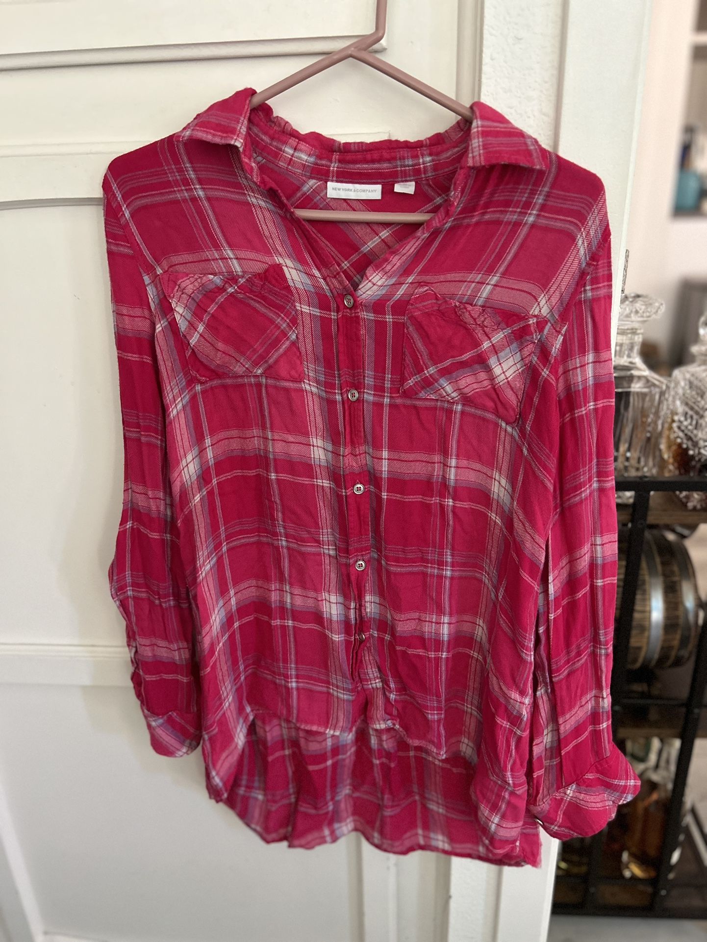 Women’s New York & Co Flannel