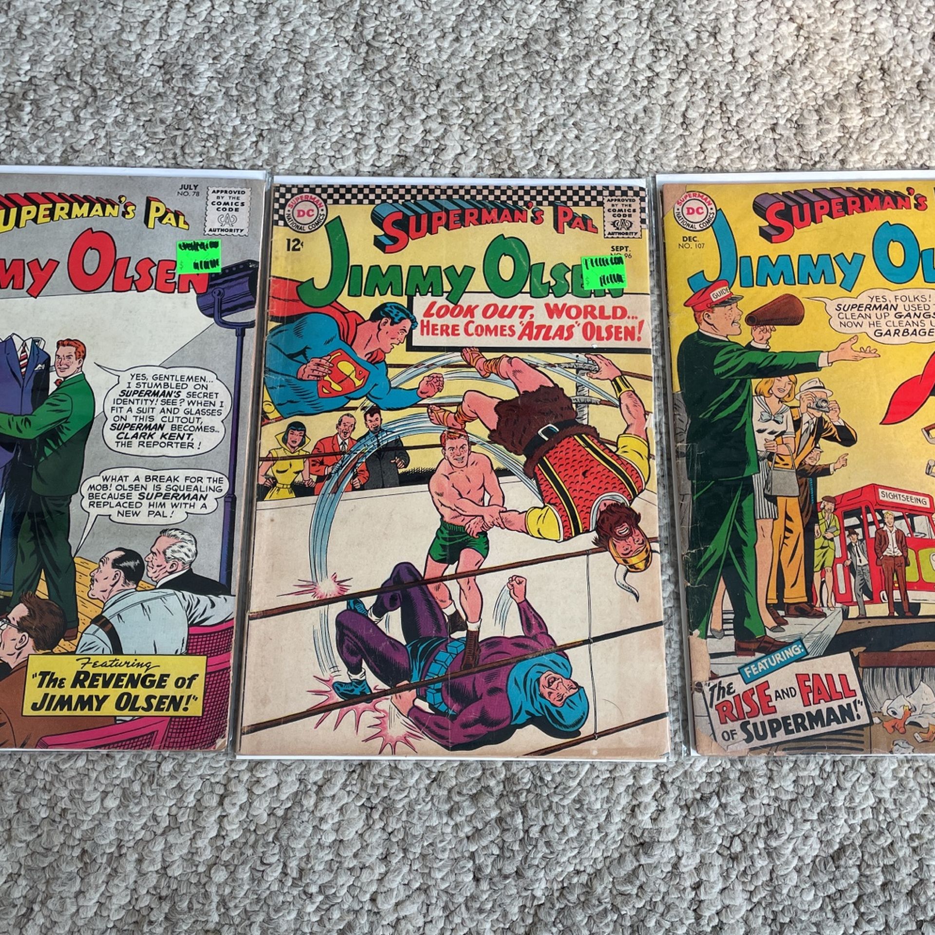 Superman Pal Jimmy Olsen Set