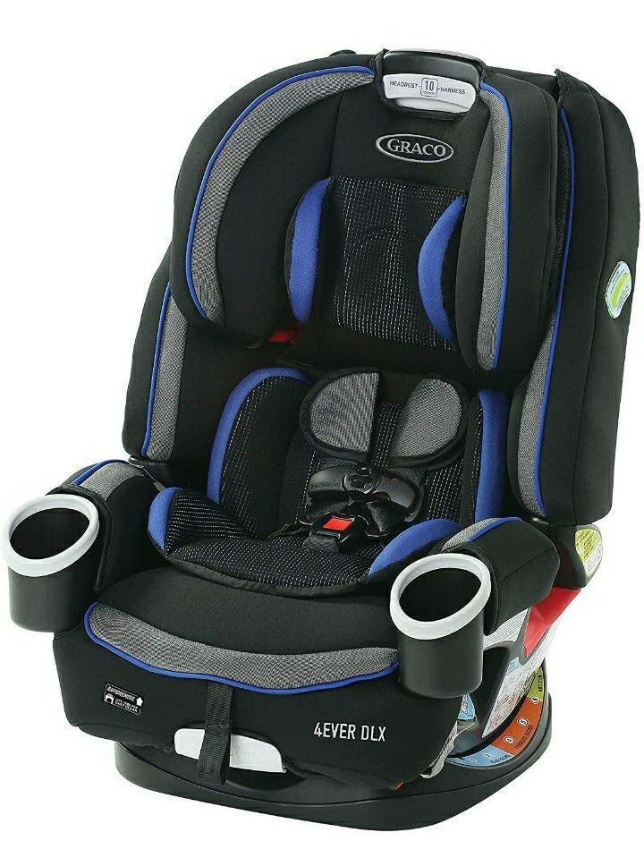 Graco 4EVER DLX new 4in1 Blue