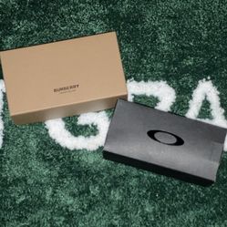 Burberry/Oakley Shades