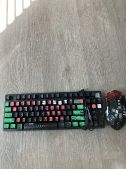 Keyboard And Mouse 
