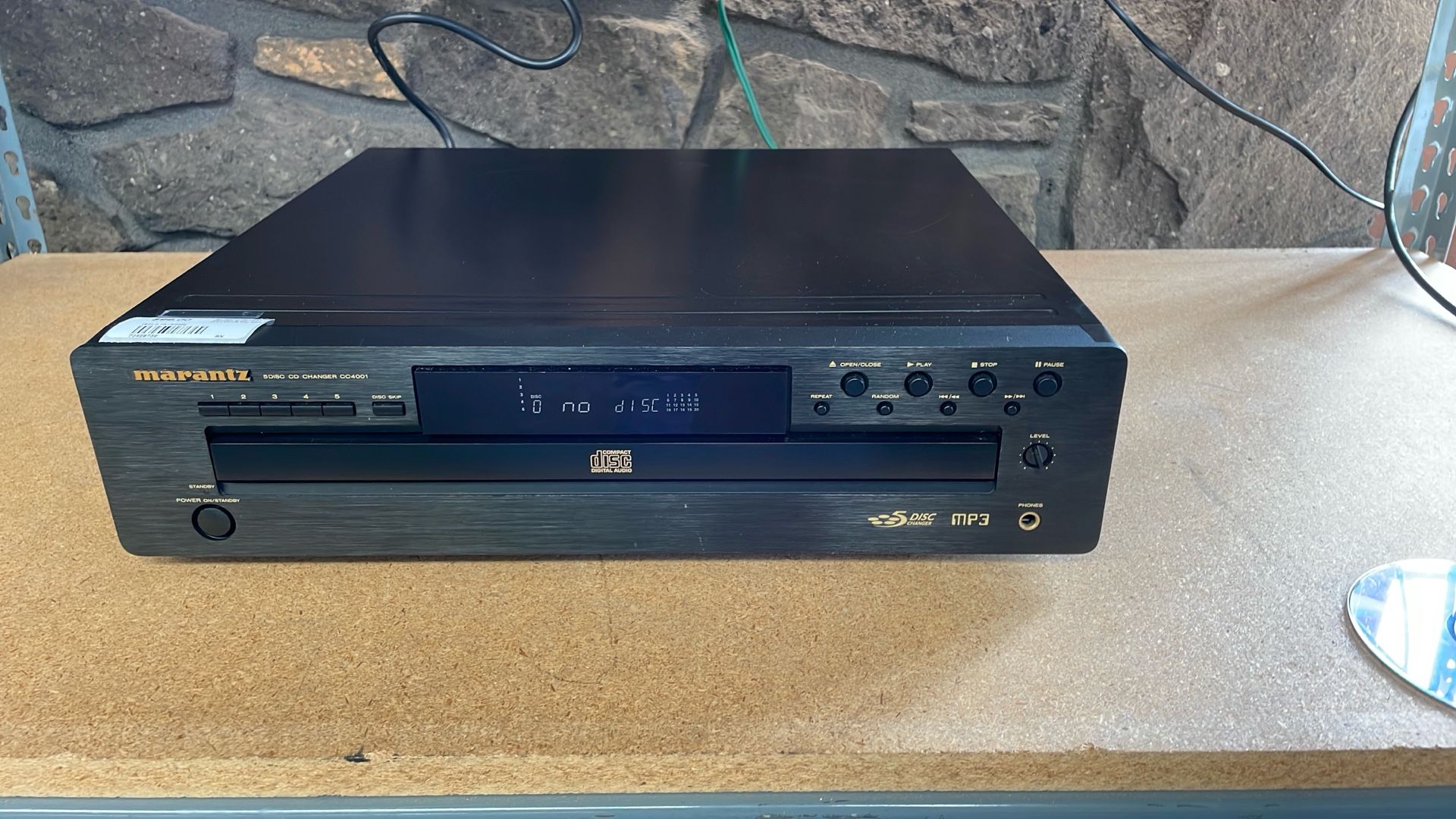 Marantz 5-Disc Cd Changer CC4001 *No Remote*(70498739)