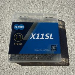 KMC XllSL Super light bicycle Chain