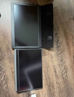 2 Portable Monitors