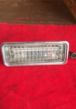 Chevy El Camino 1969-72 Backup Light Housing and Lens