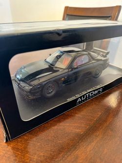 1/18 Autoart Mazda Rx-7 Spirit R