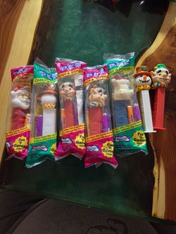 PEZ Candy Dispensers Holiday Collection Lot of 7