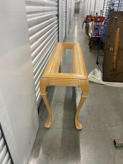 Bamboo tables