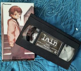 Serial Experiments Lain Pioneer VHS for Sale in Blacklick, OH