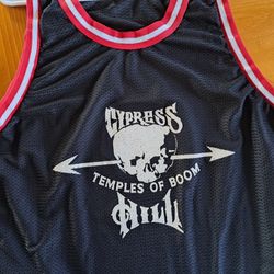 Cypress Hill "Temples Of Boom" Vintage Basketball Jersey (Exclusive Club Edition)