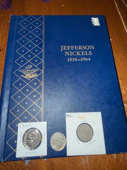 Jefferson Nickel set 1(contact info removed)