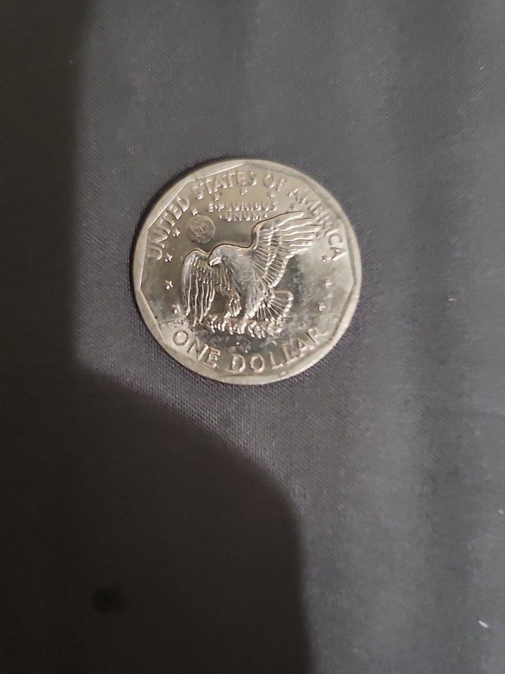 RARE 1979 Susan B. Anthony (Frank Gasparro) $1 Coin