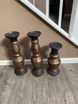Candle holders
