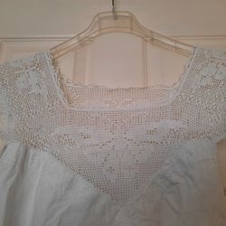 Antique Handmade Nightgown