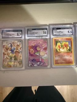 Pokemon slabs