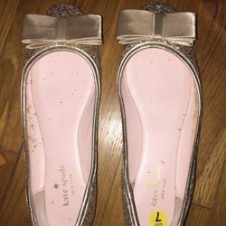 Kate Spade Glitter Flats 