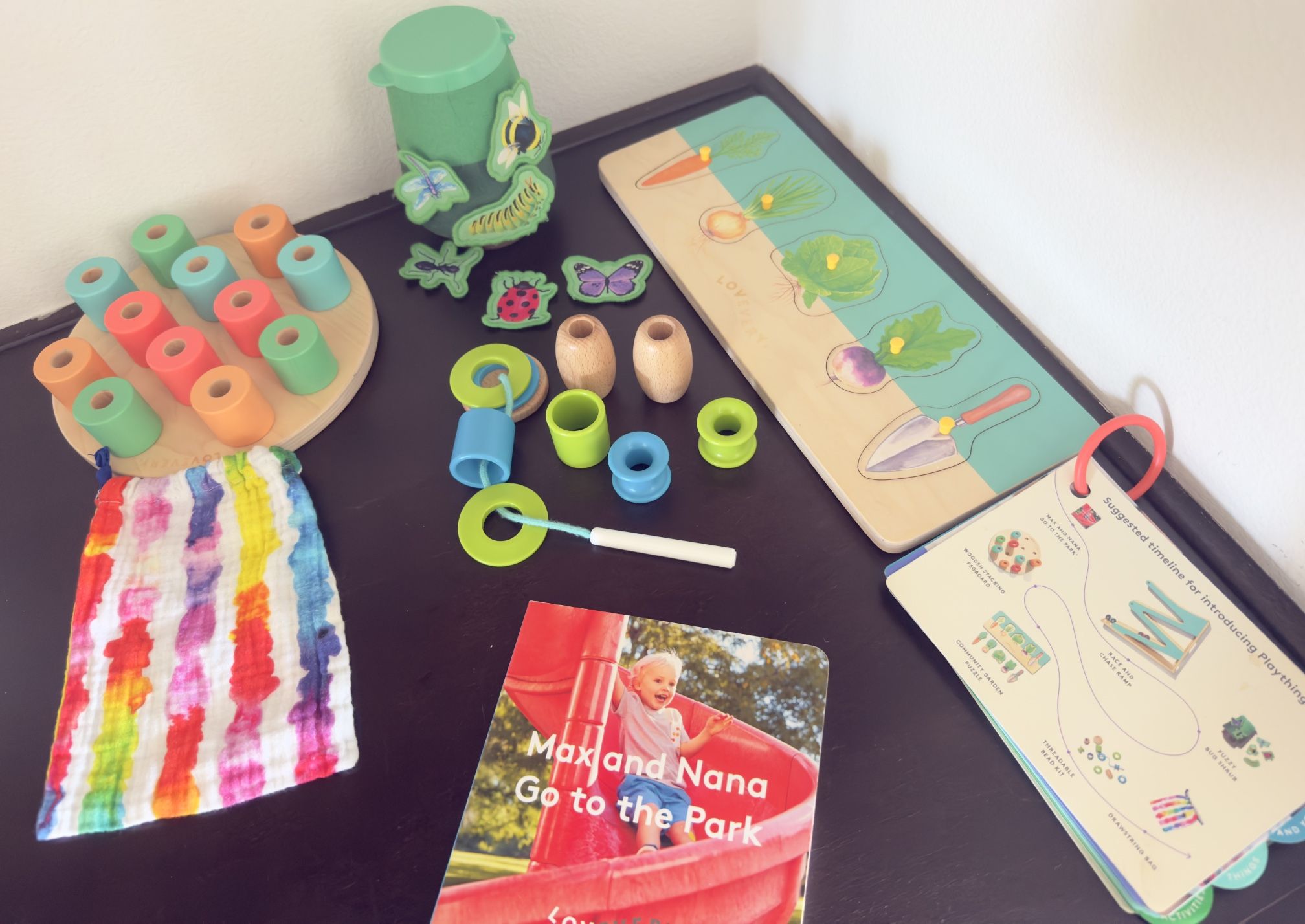 Lovevery Play Kit- Pioneer (16β18 Months)