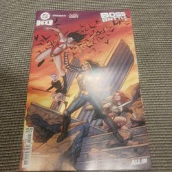 DC KO Boss Battle #1 - Variant Cover -Cho Vampirella  FEBRUARY 2026