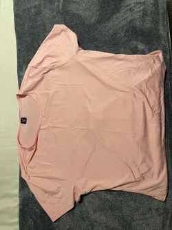 Pink Short Sleeve Body suit