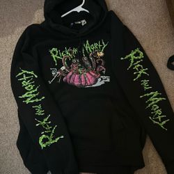 rick and morty hoodie 