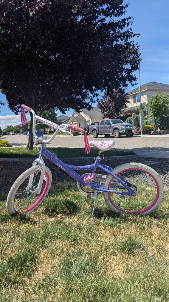 Girls bicycle