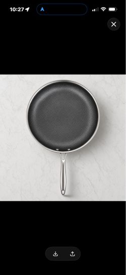 Hexclad 12 inch frying pan