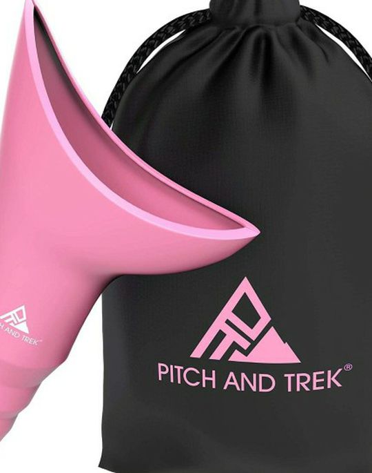 Pitch And Trek Female Urinal -NEW