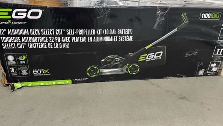 EGO POWER+ 22” Self-Propelled Lawn Mower – 56V Battery & Charger Included  Price: $950 OBO