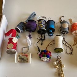 Thread Spool Ornaments 