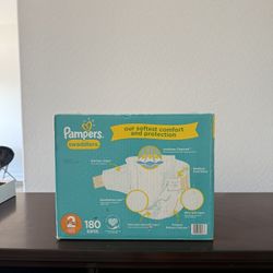 Pampers Size 2 