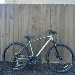 Trek Dual Sport 2 Hybrid Bike Aluminium Bicycle Large Frame LIKE NEW