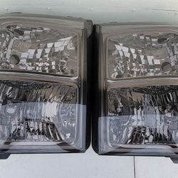 11-16 Ford F250 F350 F450 F550 Headlights Luces Calaveras Micas Faros Focos Faroles